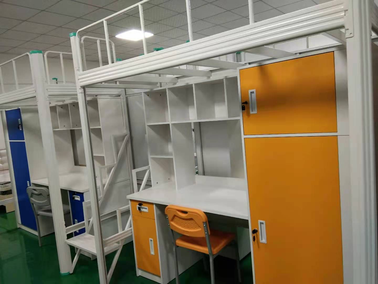 怎樣搭配雙層鐵床又有什么款式？