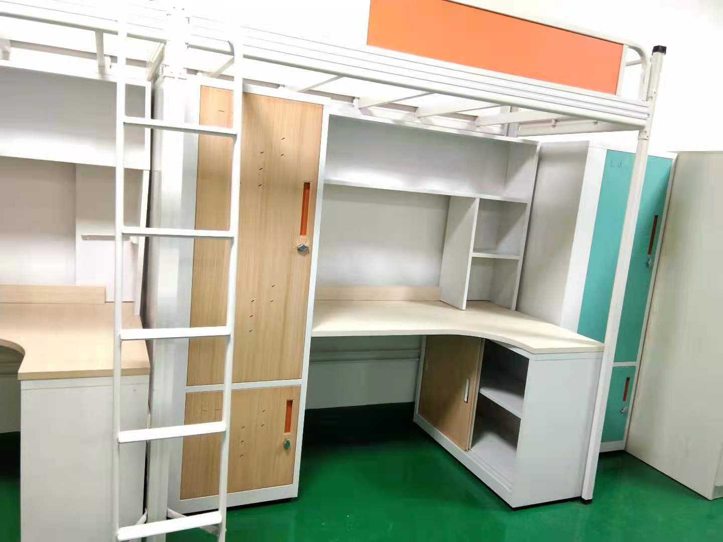 為什么工廠宿舍選用雙層鐵床？