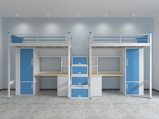 雙層鐵床會生銹嗎？它的結(jié)構(gòu)怎么樣？