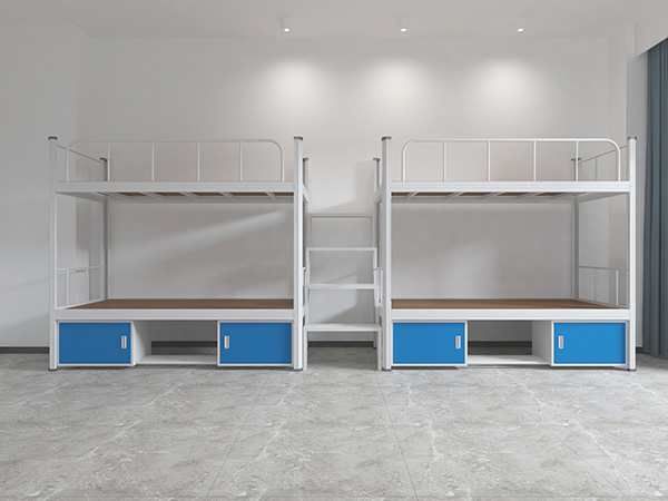 上下鋪鐵床是多大的？