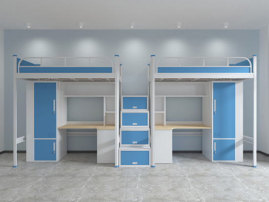 雙層鐵架床如何安全使用？