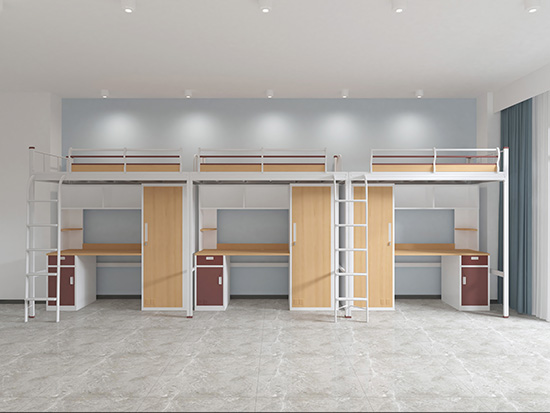 雙層鐵架床如何安全使用？