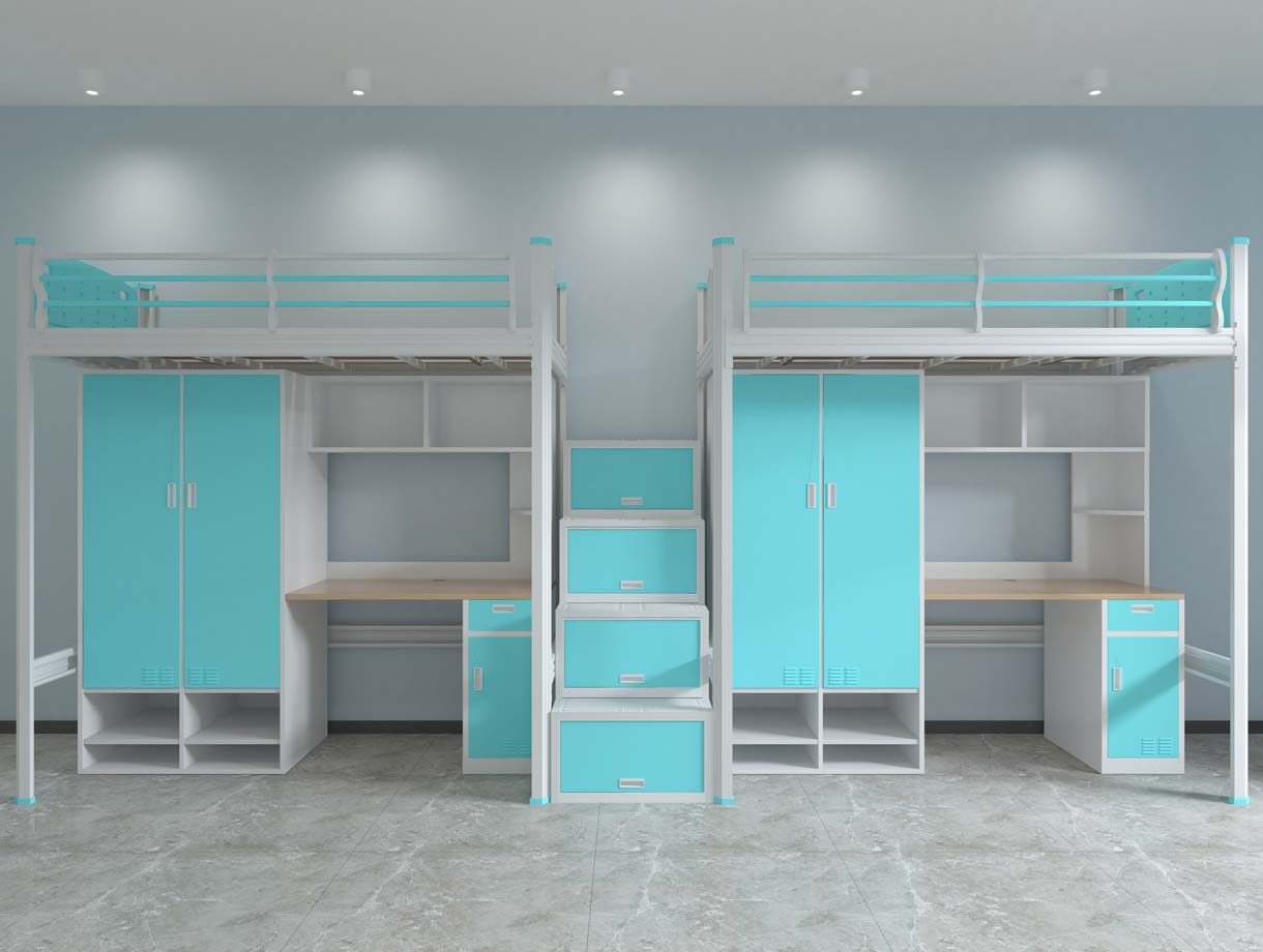 雙層鐵架床如何安全使用？